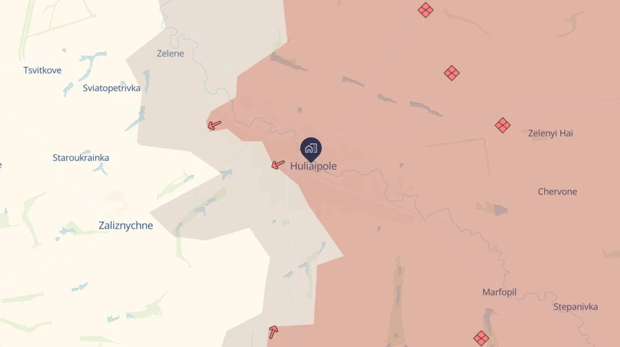 Russians laying mines in Huliaipole because they cannot hold the town