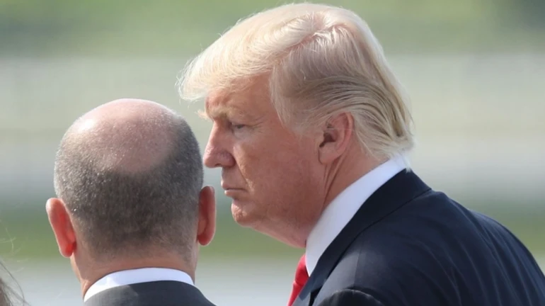 Шольц и Трамп согласились в том, что война в Украине длится слишком долго