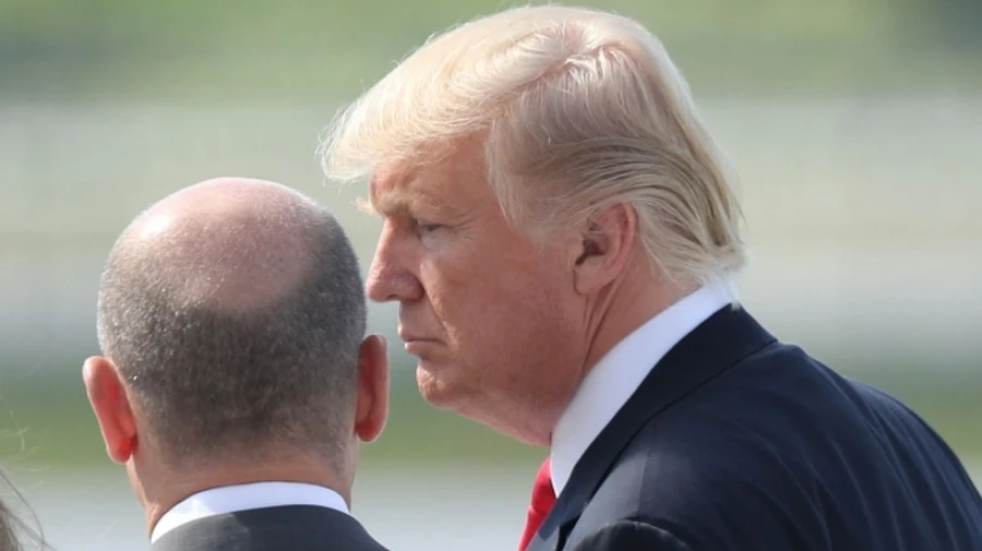 Scholz and Trump agree on war in Ukraine lasting far too long