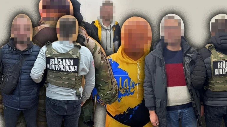 Викрили групу військових, які збирали для ворога дані про літаки F-16