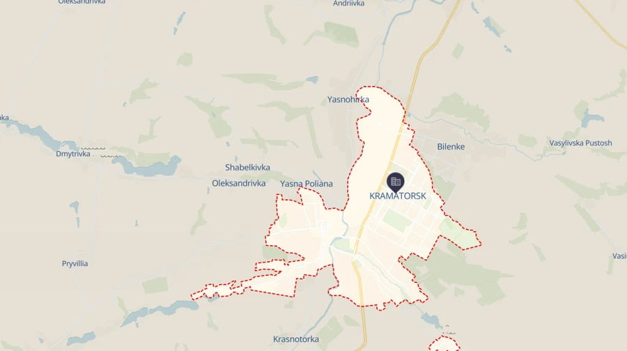 Russians attack Kramatorsk: three people killed