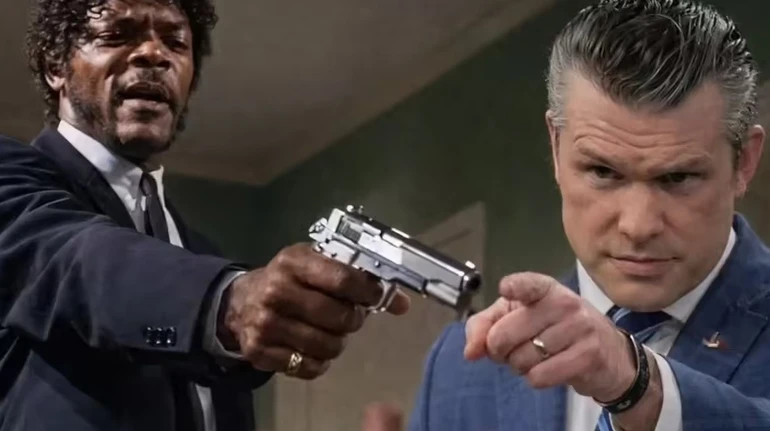 Глава Пентагону процитував вигаданий біблійний уривок із фільму Кримінальне чтиво