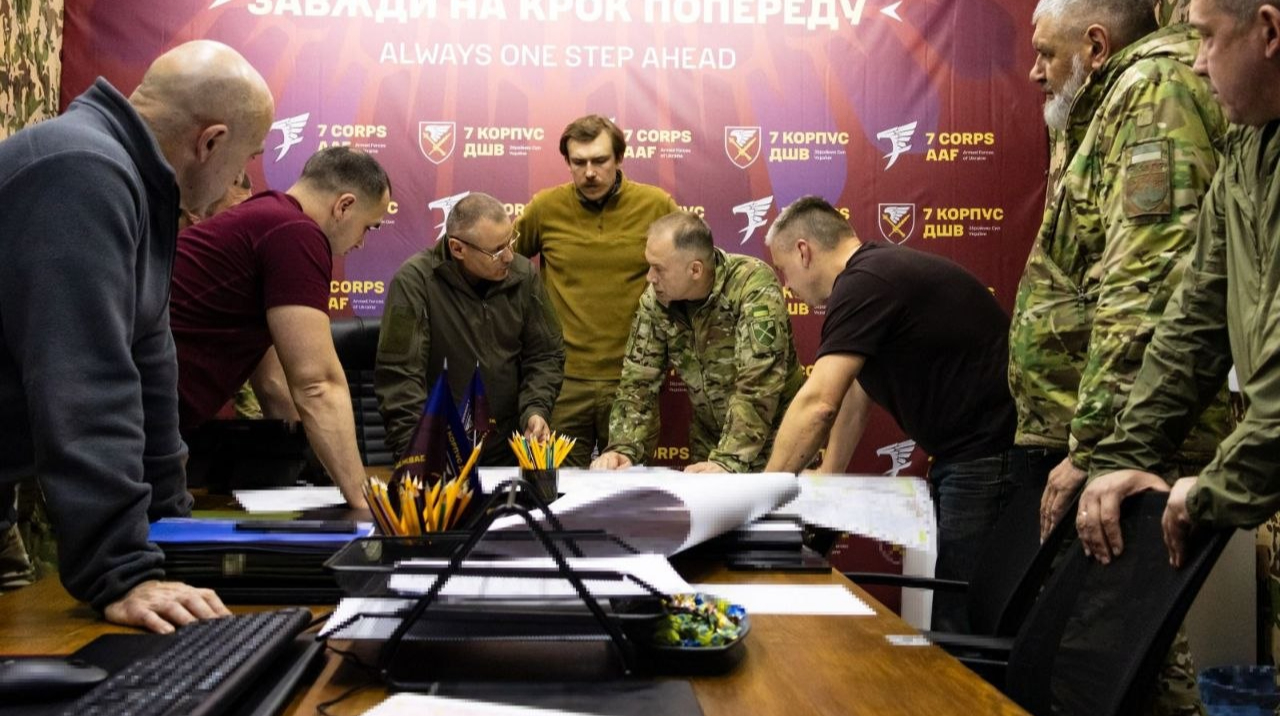 Commander-in-Chief Syrskyi tasks units with reinforcing Pokrovsk front