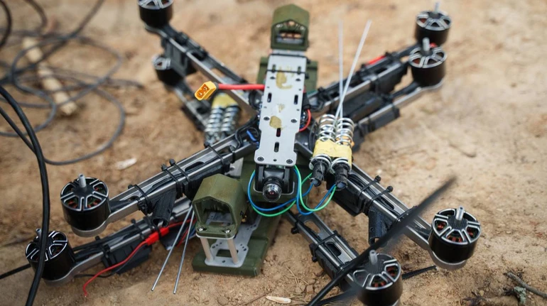 Міноборони випробувало нове покоління українських FPV-дронів