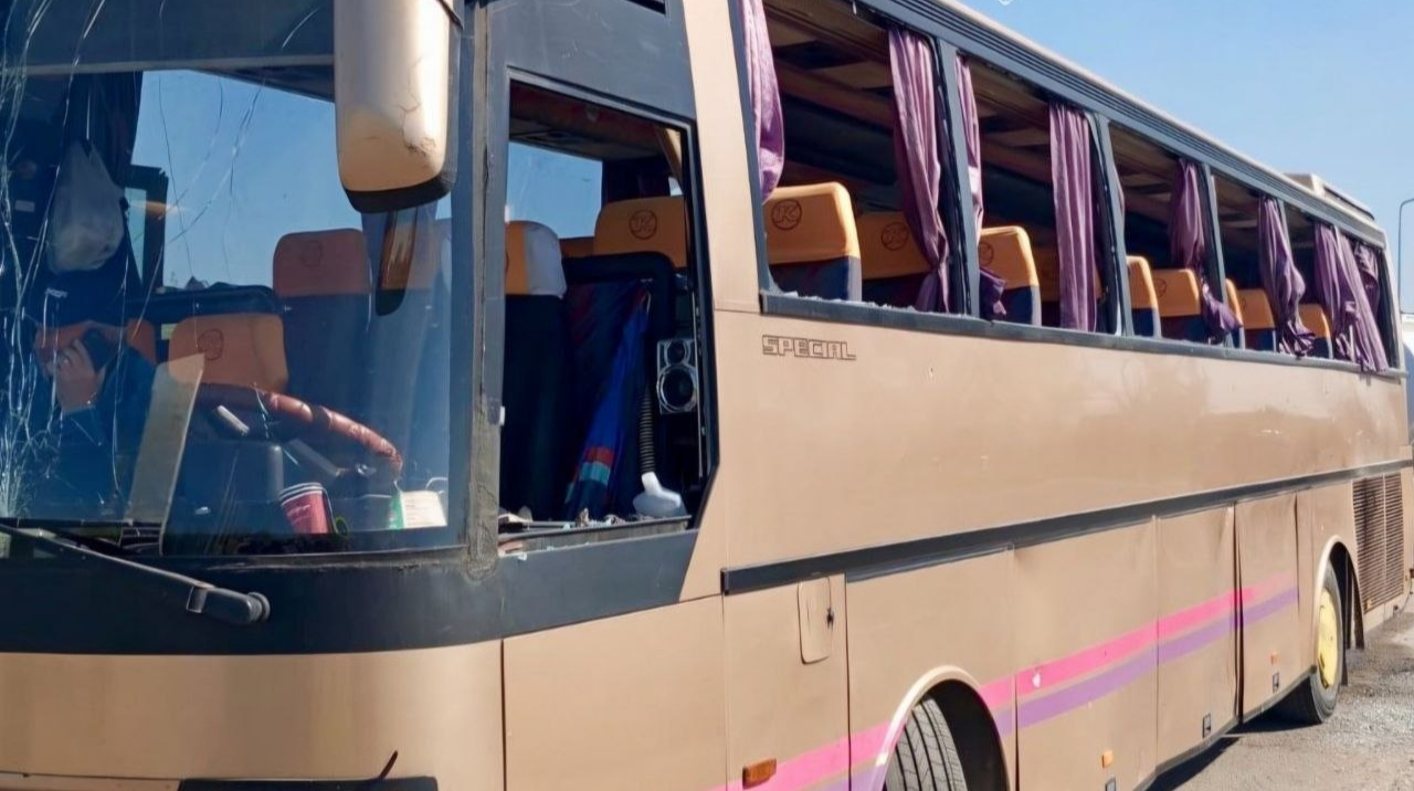Окупанти знову атакували автобус у центрі Херсона
