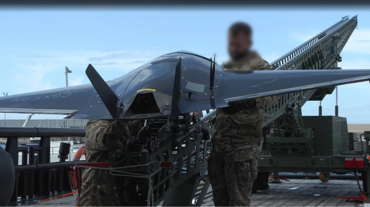 Ukraine reported to have begun using British drones for long-range strikes on Russia – photo