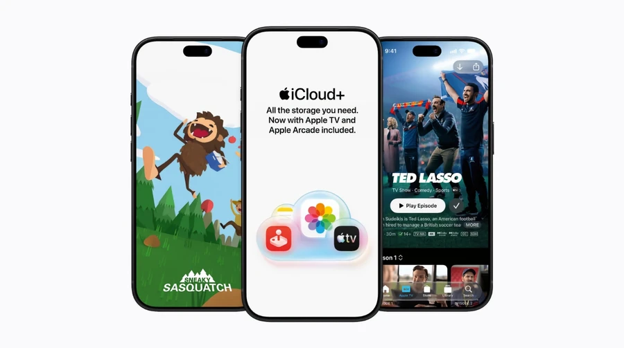 Apple без доплаты добавляет Apple TV и Apple Arcade в iCloud+ – Украина в списке