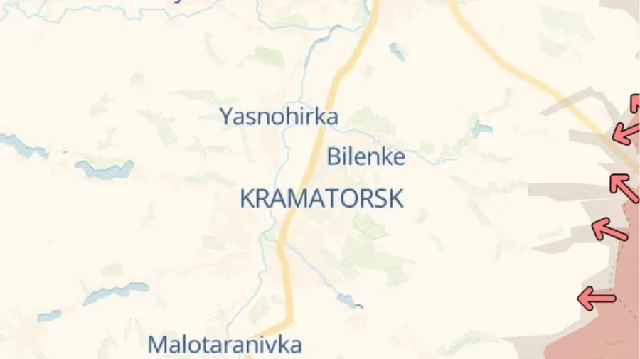 У Біленькому під Краматорськом через російський обстріл загинули троє людей