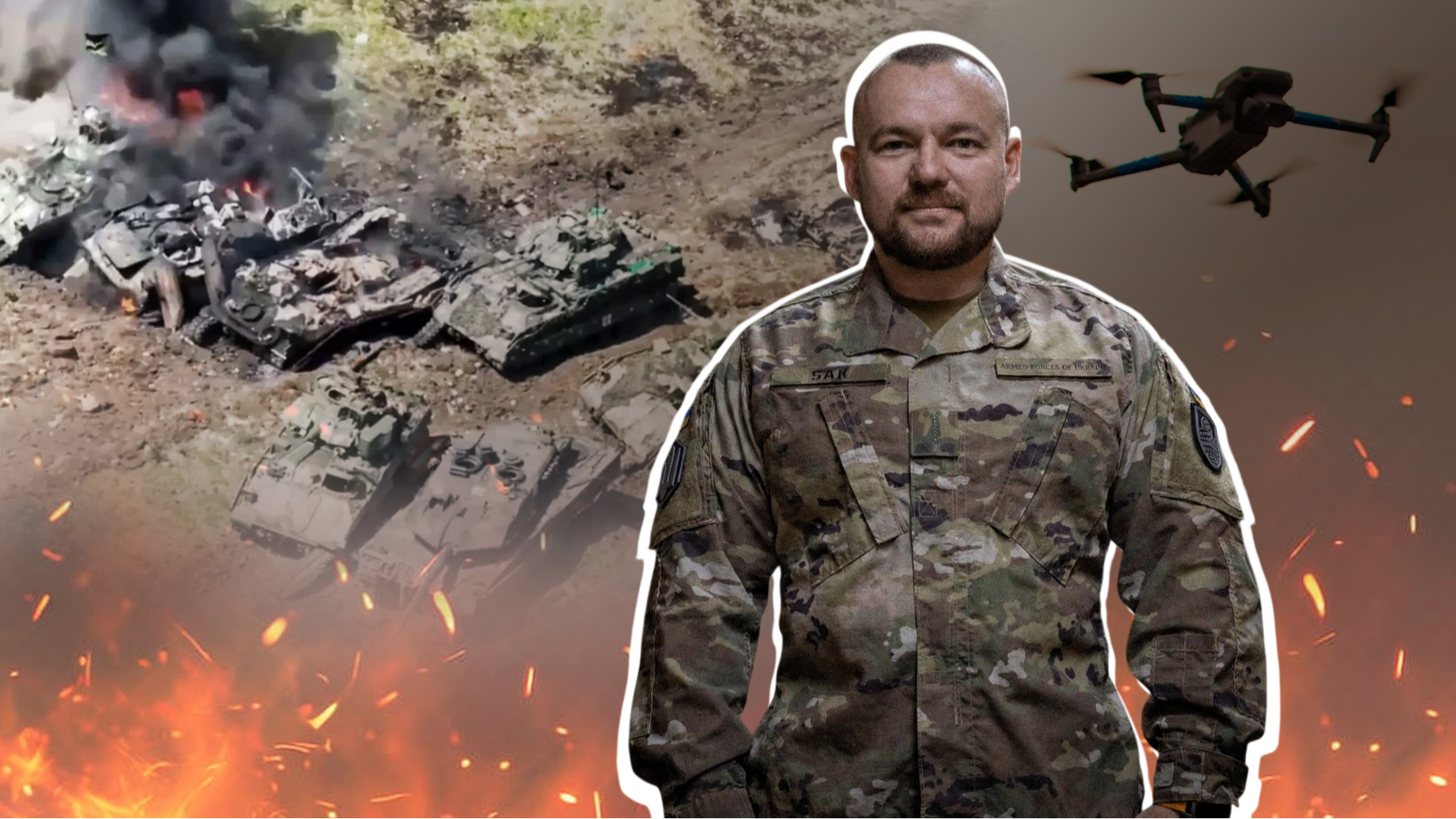 Le commandant Oleksandr Sak évoque les défis opérationnels de la 59e brigade