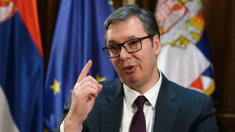 Serbian president says his country ready to take on reconstruction of one or two Ukrainian cities or regions