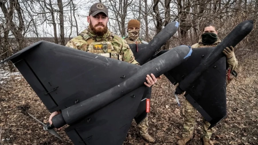Ukrainian troops reveal domestic SETH drone resembling smaller Shahed – photos