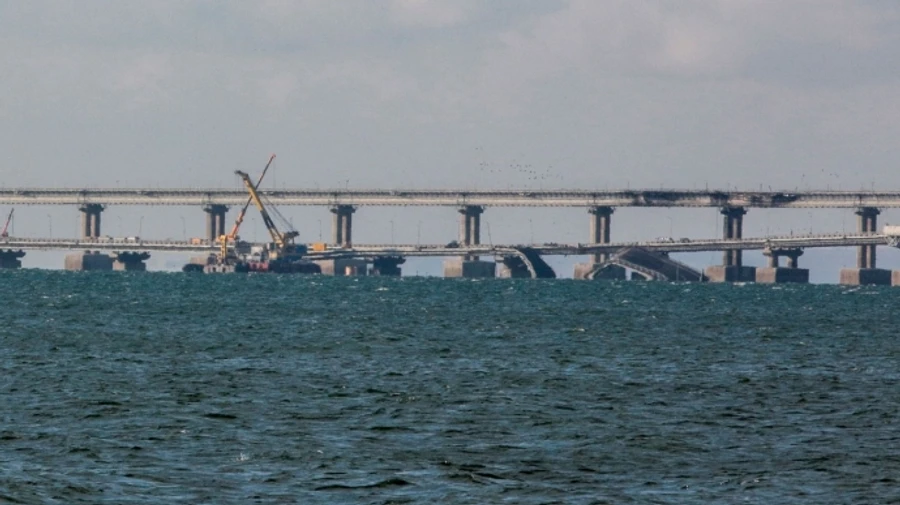 Dutch prosecutors fine company that helped Russians in building Kerch Bridge