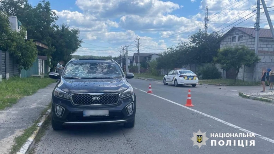У Бучі чоловік підірвав гранату в авто, загинув на місці − поліція