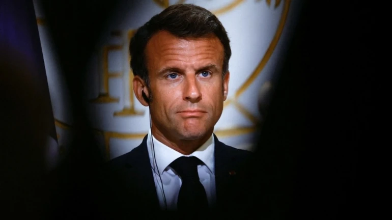 Macron gathers leaders of French parliamentary parties to discuss situation in Ukraine