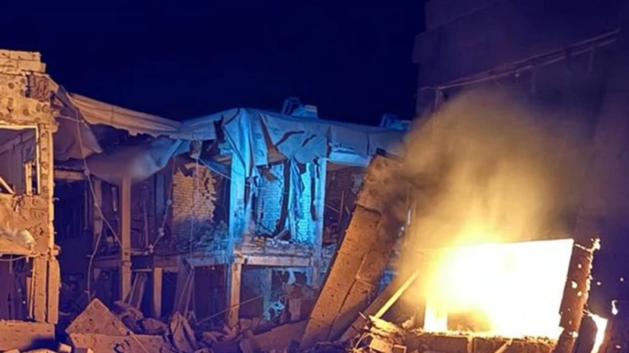 Russian large-scale attack on Selydove in Donetsk Oblast: 1 killed and 7 injured, including 6-year-old child