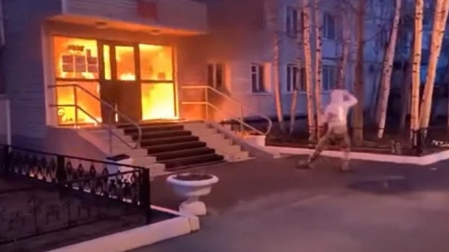 UK intelligence attributes rise in attacks on military draft offices in Russia to expectations of new mobilisation