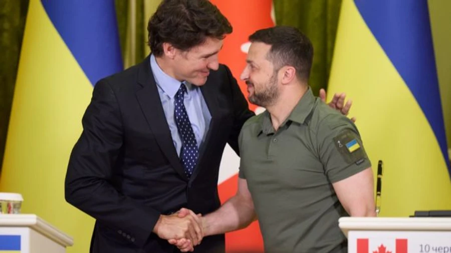Zelenskyy holds first international conversation of 2024 with Trudeau