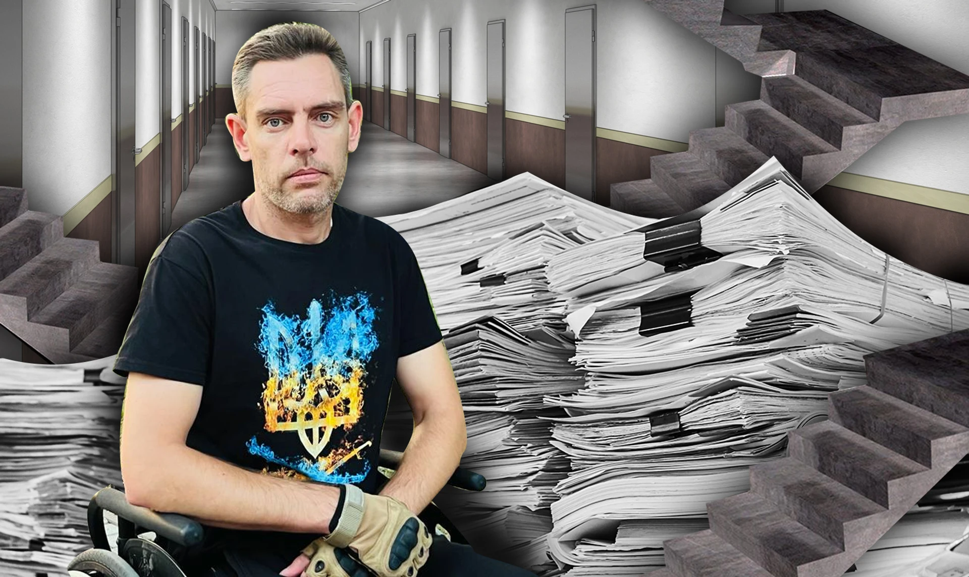 Де втратив зброю? Там же, де й ногу! Як держава занурює військових з інвалідністю у бюрократичний вир