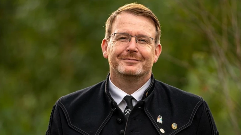 Мер німецького міста їздив на бал у Петербург і виступав там з промовою 