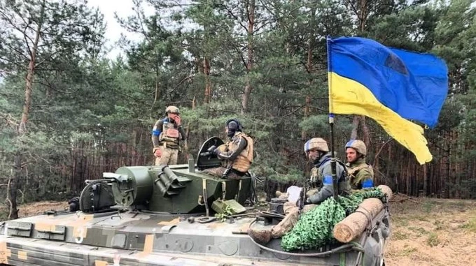 Ukrainian forces advance on Tavriia front – commander