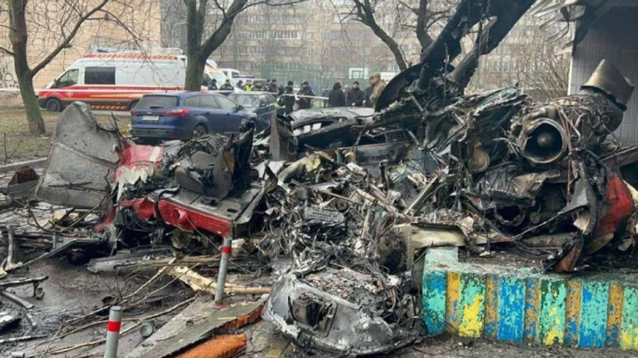 Plane crash that killed Internal Ministry leadership: State Bureau of Investigation deciphers black boxes, serves notices of suspicion