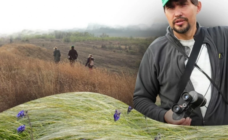 Здесь снова будет степь. Зачем защитник природы из Донецкой области отдал свой земельный пай дикой природе