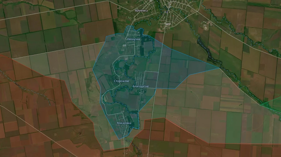 30 civilians evacuated from 4 recently liberated villages in Donetsk Oblast