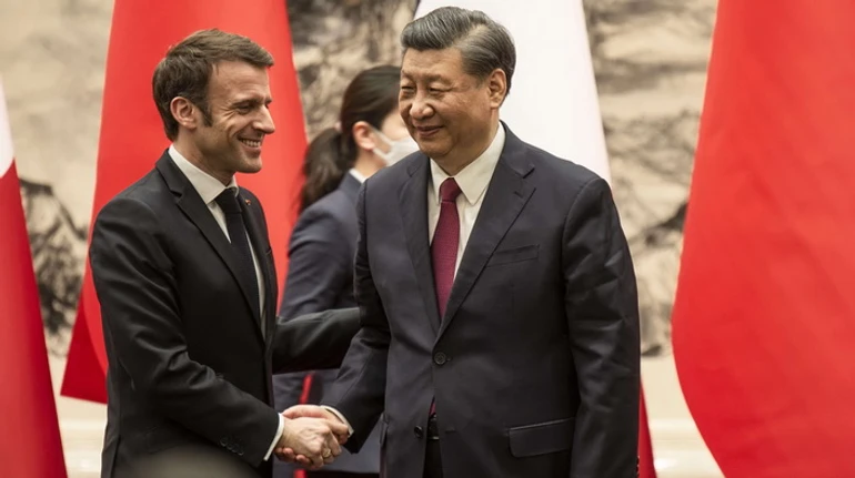 Український план Макрона: що відомо про мирну ініціативу президента Франції