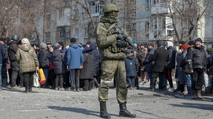 На Запоріжжі окупанти розробили план втечі колаборантів до Криму – ЦНС