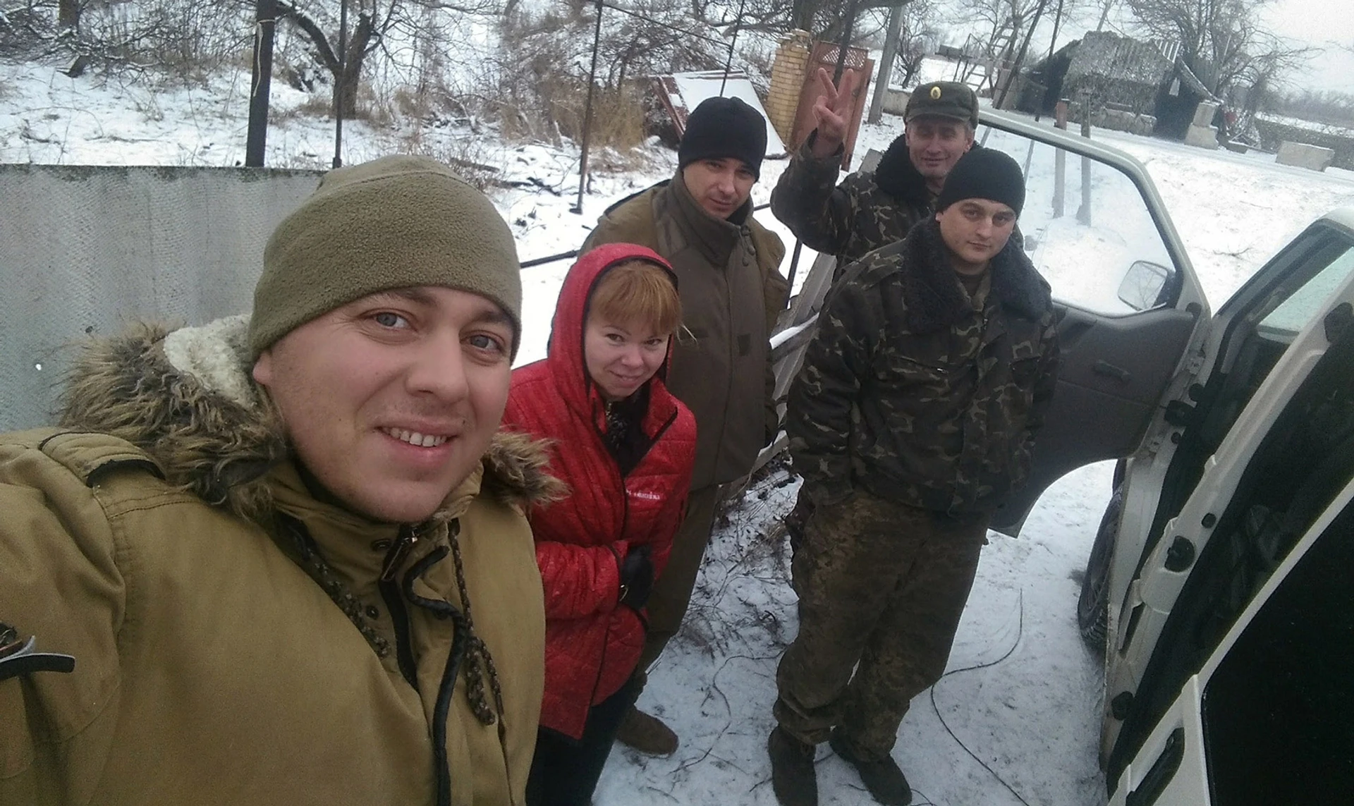 I'll get you even a spaceship if you need it!. Stories of three volunteers killed by Russia