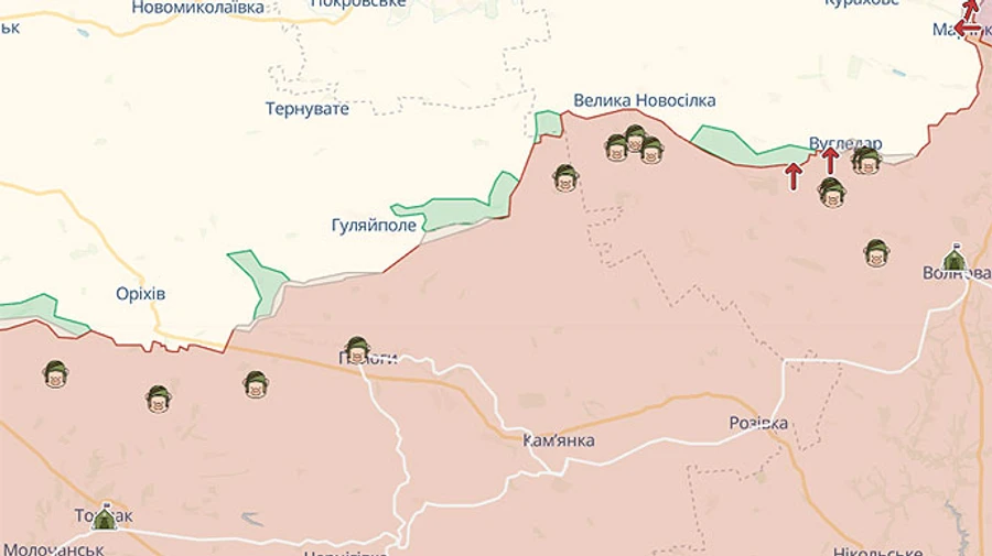 Russians lie about successes near Vuhledar and Orikhiv – British intelligence