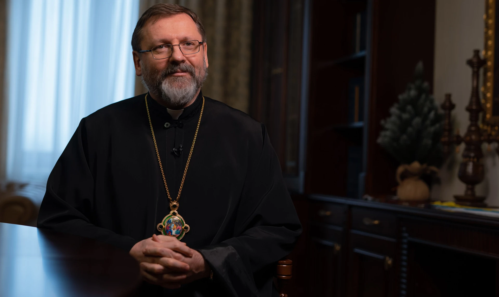 Чи гріх бажати смерті Путіну? Інтерв'ю з главою УГКЦ Святославом Шевчуком