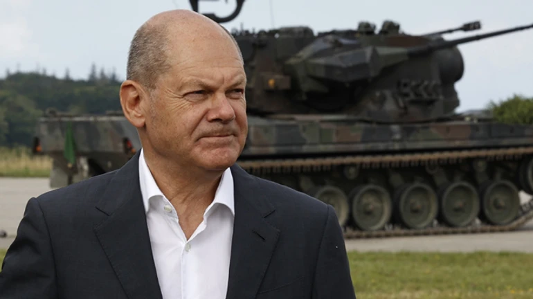 Шольц: Путин не изменил своей позиции по поводу войны в Украине