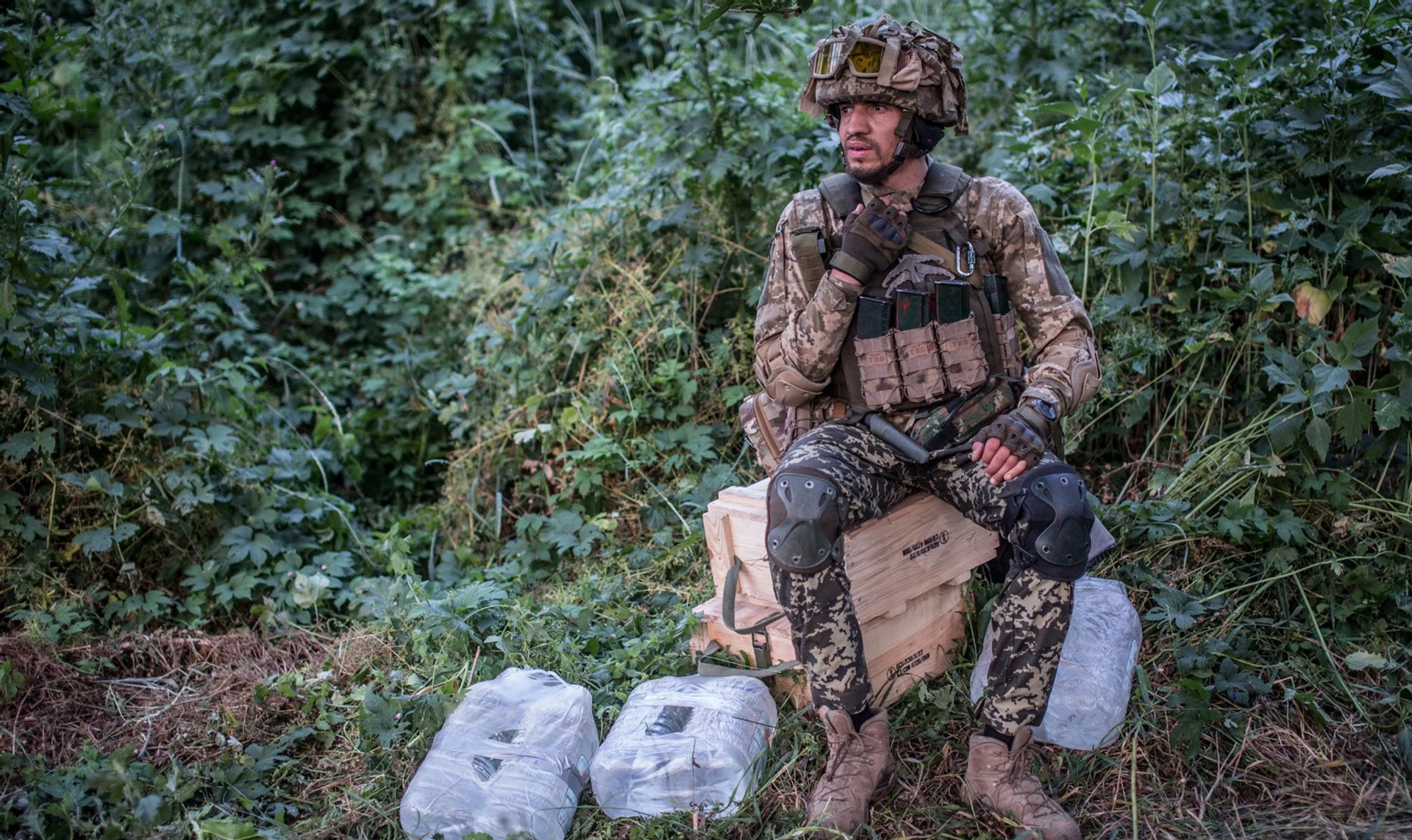 Актер Виктор Стороженко из Легиона Свободы: Пока бомбы не прилетят в Питер и Москву, они ничего не поймут