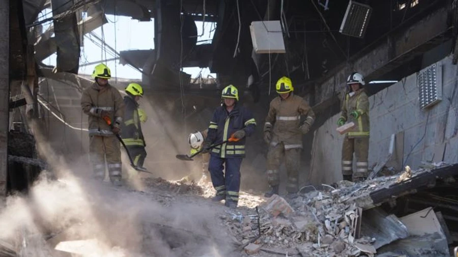 More than 20 are already known to have been killed in the Kremenchuk shopping mall - Office of the President of Ukraine