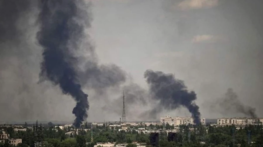 Luhansk region: decisive battles are underway as Russia attempts to reach the regional border by 26 June - Ministry of Defence of Ukraine