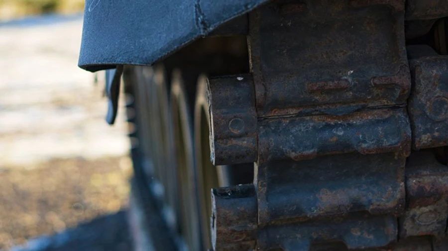 В неподконтрольном Луганске наблюдатели заметили запрещенный танк Т-64