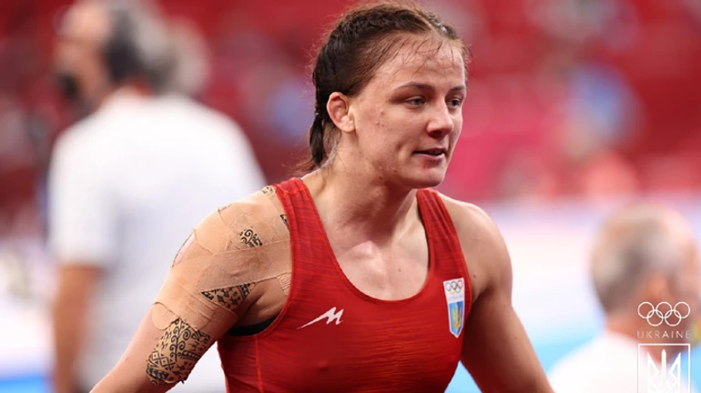 Еще одну медаль для Украины завоевала борец Коляденко