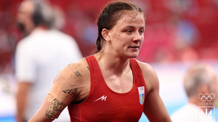 Еще одну медаль для Украины завоевала борец Коляденко