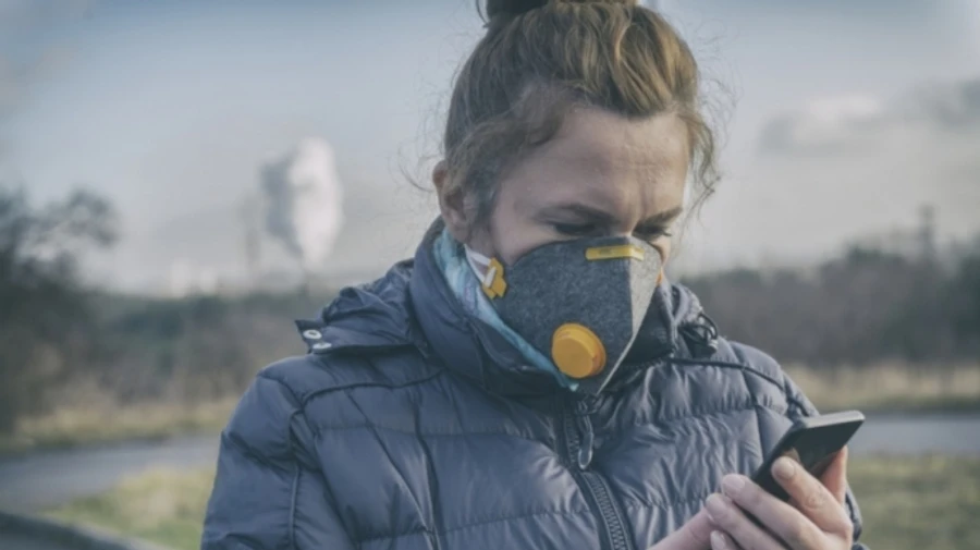 На временно оккупированной Луганщине зафиксировали критическое загрязнение воздуха – ЦНС