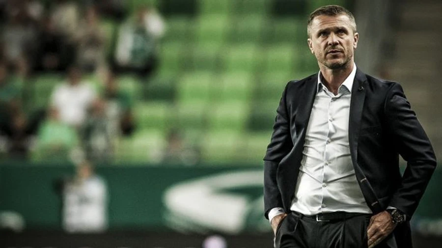 Ребров уходит из венгерского Ференцвароша