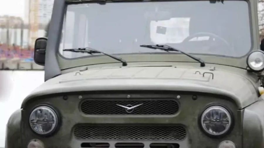 Минобороны взялось строить новые внедорожники для ВСУ на замену советским