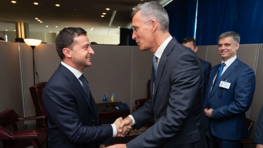 Столтенберг ответил Зеленскому, почему Украина еще не в НАТО