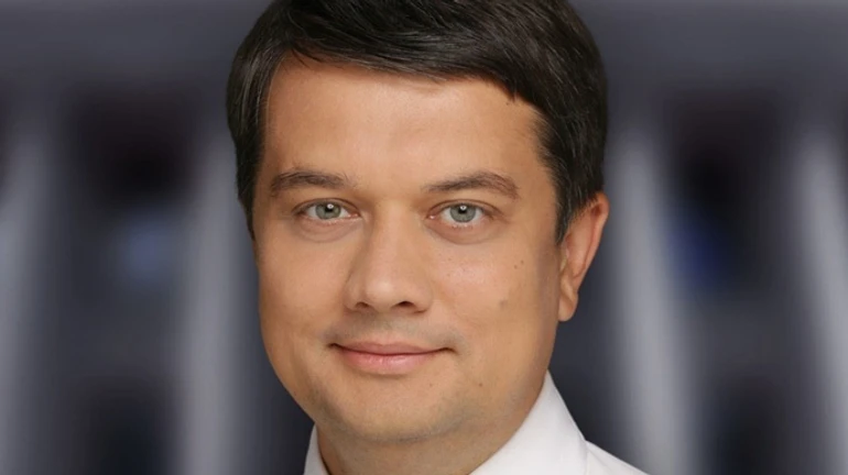 Разумков опубликовал пафосное видео о начале работы Рады