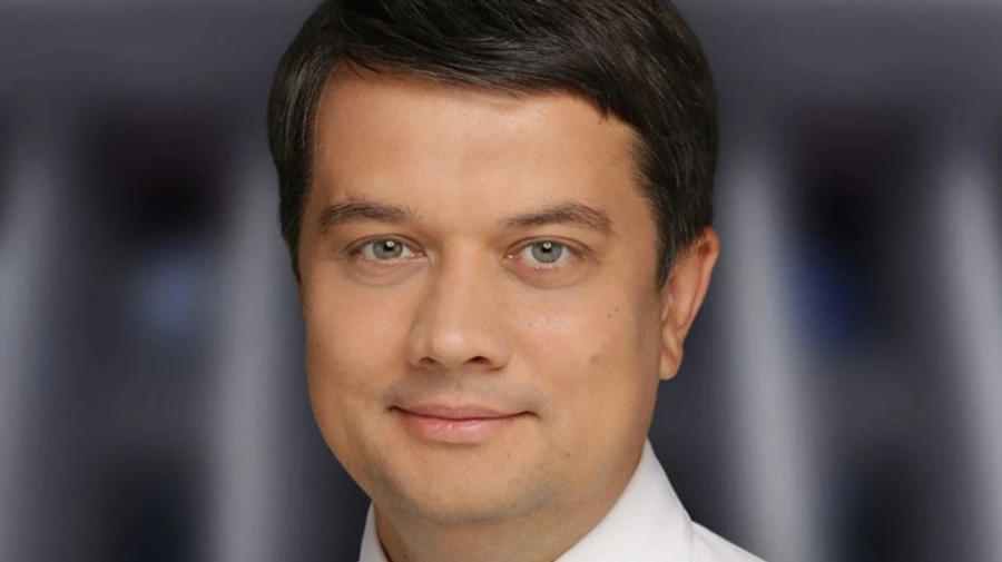 Разумков опубликовал пафосное видео о начале работы Рады