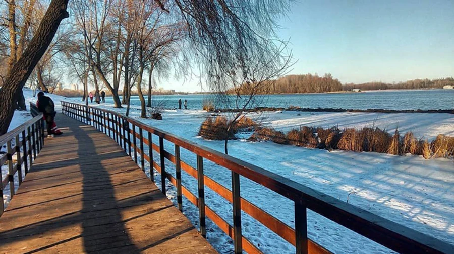 Январь в столице побил температурные рекорды