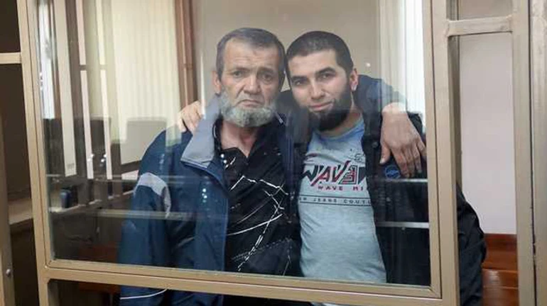 В Росії трьом кримським татарам дали 13-18 років колонії за сфабрикованими справами