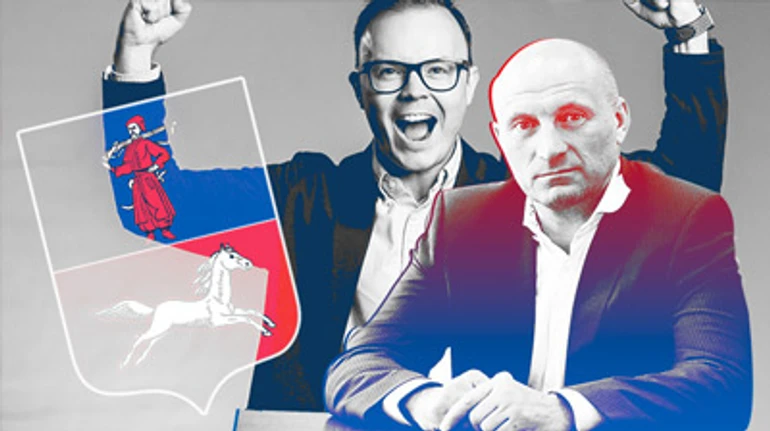 Второй тур в Черкассах. Как ИТшник с Голоса оказывает сопротивление мэру-хозяйственнику