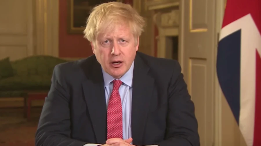 Джонсон назвал коронавирус катастрофой для Британии