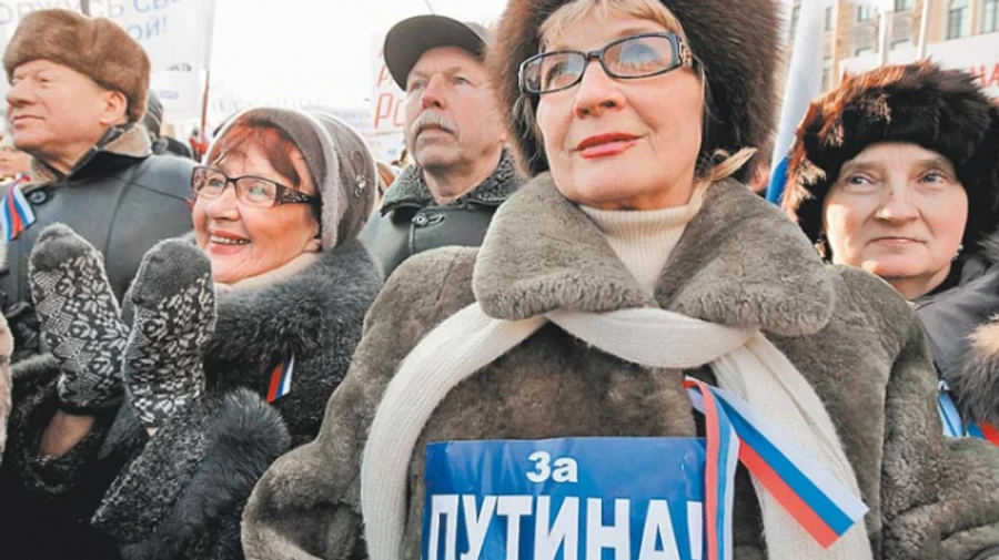 Путін, Навальний, Сталін: ким надихаються росіяни